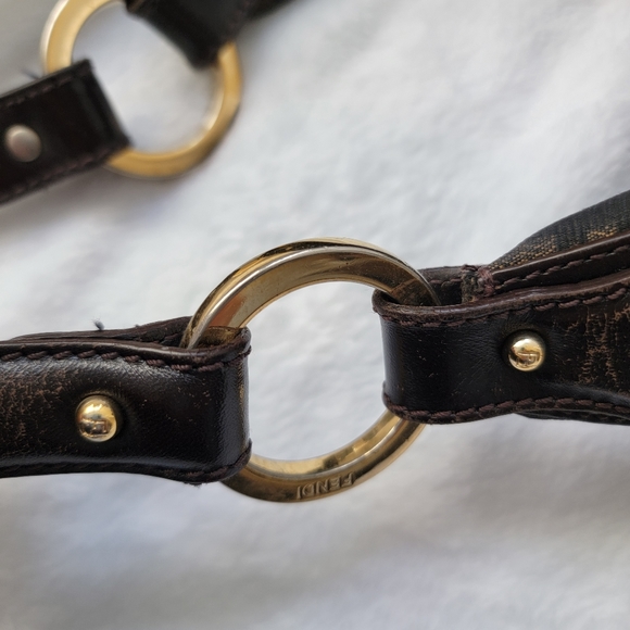 Fendi Zucca Chef Hobo - Picture 8 of 16